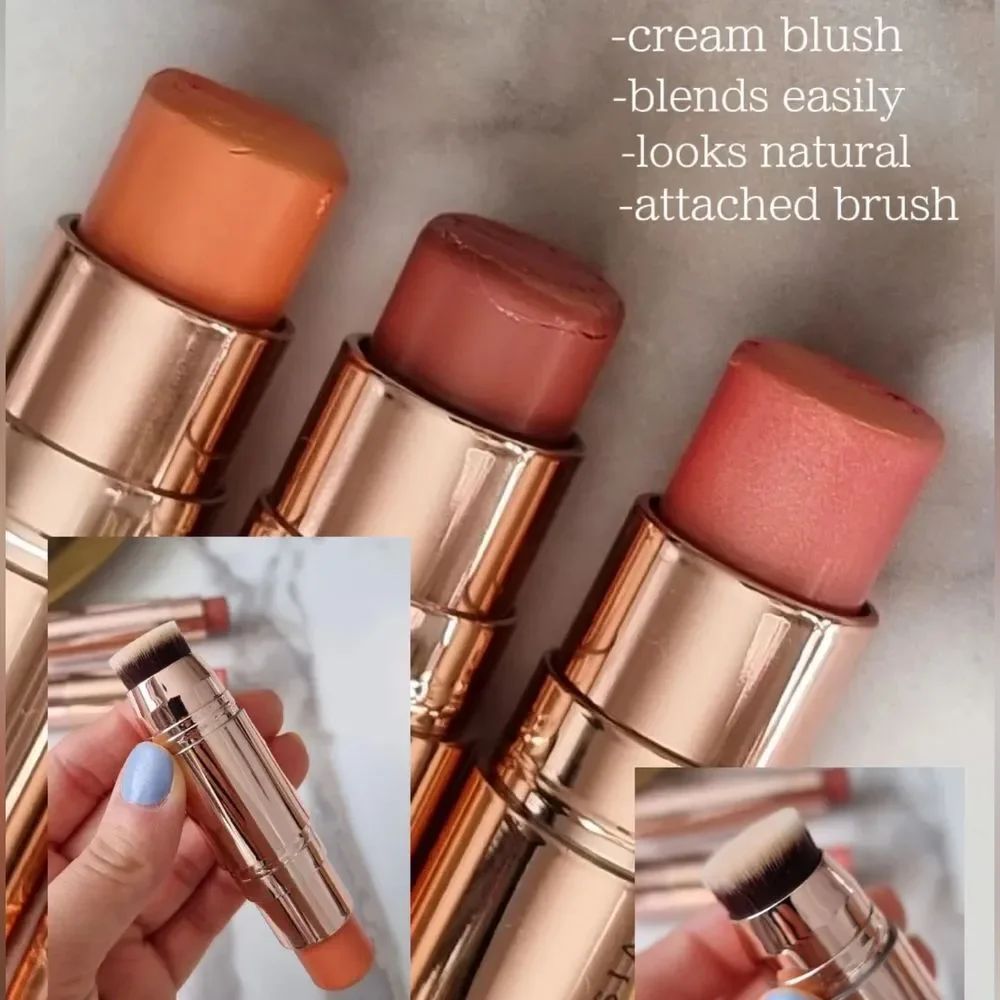 Anastasia Beverly Hills Cream Blush Stick in Nectarine